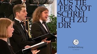 preview picture of video 'J.S. Bach - Cantata BWV 38 - Aus tiefer Not schrei ich zu Dir - 5 - Aria (J. S. Bach Foundation)'