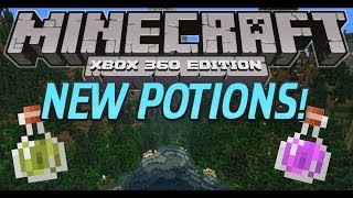 Minecraft Xbox 360 / PS3 TU14 - How To Make A Potion Of Night Vision And Invisibility Tutorial