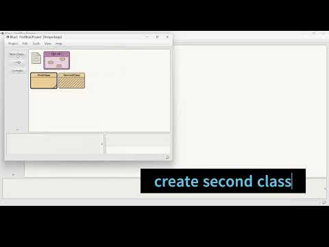 Learn Java With Bluej Java Ide