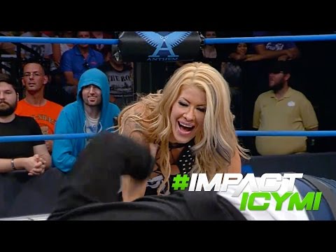Angelina Love Released From GFW