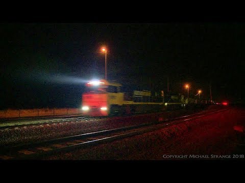 MP5 Intermodal Freight Train - PoathTV Australian Railways