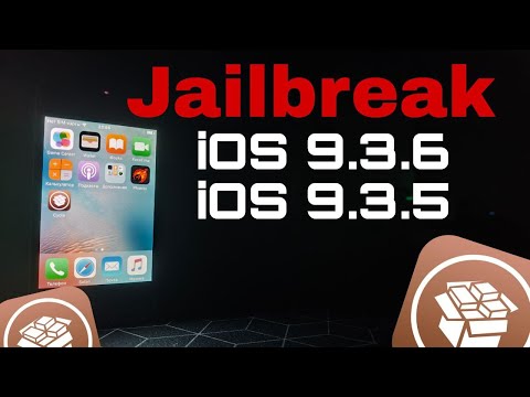Jailbreak ios 9.3.6 / 9.3.5 . Актуальный способ на 2025 год !
