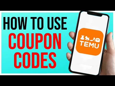 How to Use Coupon Codes on Temu (EASY TUTORIAL)