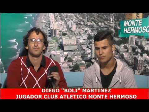 DIEGO "BOLI" MARTINEZ JUGADOR ATLETICO MONTE HERMOSO