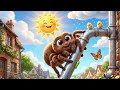 Itsy Bitsy Spider Song Never Give Up Kids Rhyme Cocomellon TV
