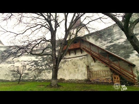 Biserica Evanghelică Fortificată din Hărman. Румыния. Fortified Evangelical Church Harman.