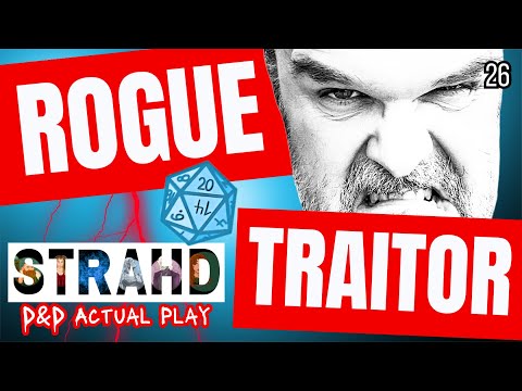 💥ROGUE TRAITOR 💀 | Curse of STRAHD | Actual Play | RollQDnD | E26 | YOUR TURN