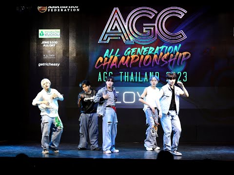 230916 K-BOY cover NCT U - Baggy Jeans @ AGC ALL GENERATION CHAMPIONSHIP THAILAND 2023