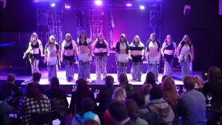 Firefly Belly Dance Fusion Class to Ledge Beyond the Edge by Morcheeba