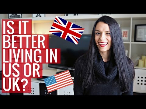 Differences Between Living in the US vs. the UK