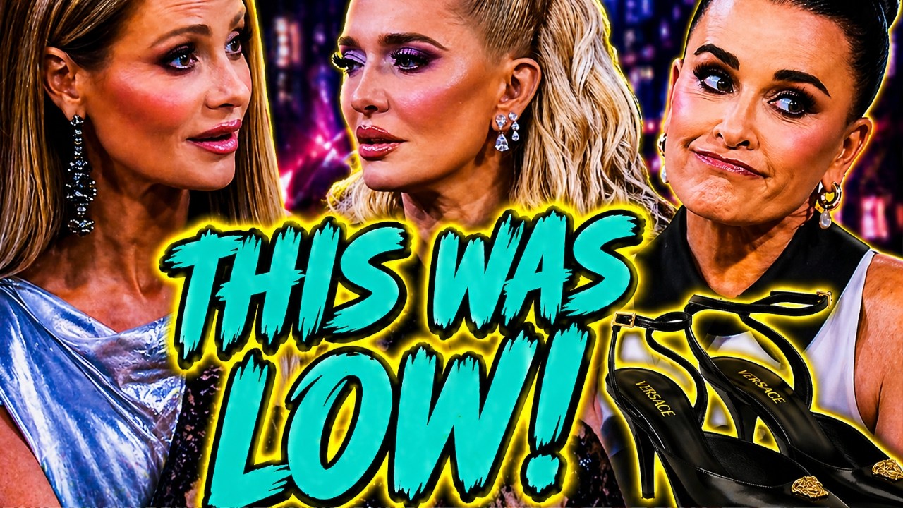 Did Erika & Kyle Cross the Line with Dorit?! RHOBH Reunion Pt.2 REACTION