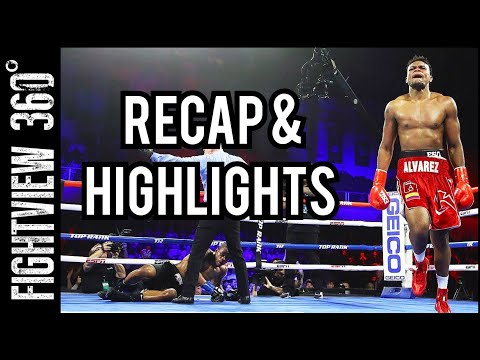 Seals KO'D In 7! Alvarez vs Seals Full Fight Recap & HIGHLIGHTS! Joe Smith NEXT? Zurdo Holding Out?