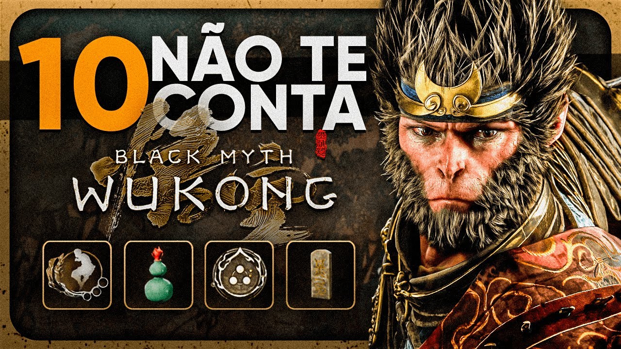 BLACK MYTH WUKONG: 10 COISAS QUE O JOGO NÃO TE CONTA