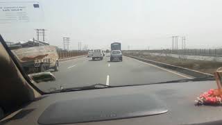 preview picture of video 'Crossing the new Panagarh bypass - NH2 (NH19)'