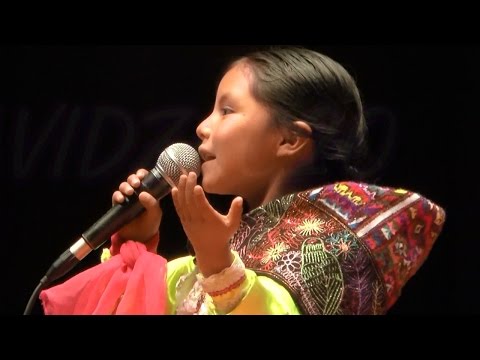 Deysi del Peru - Niña de 5 años sorprende cantando - Niña talento Peruano