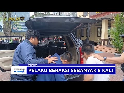 KAPOLSEK TAMBORA UNGKAP PELAKU CURANMOR