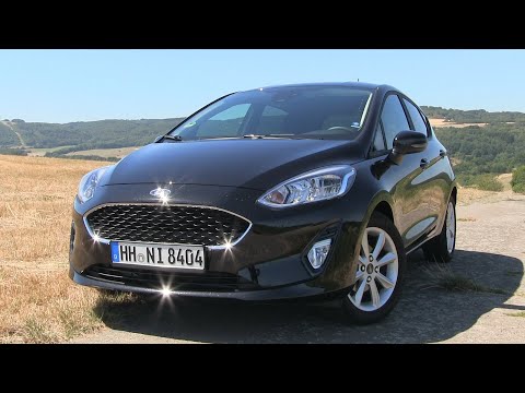 2020 Ford Fiesta 1.0 EcoBoost (95 HP) TEST DRIVE