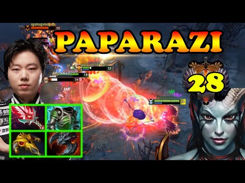 PAPARAZI (EURUS) FINALLY GOT A WORTHY OPONENT AT MID INTENSE MID LANE FULL PHYSICAL QOP | DOTA2ORBS