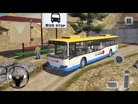 Off Road School Bus : Uphill Driving Simulator