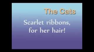 The Cats Scarlet Ribbons lyrics