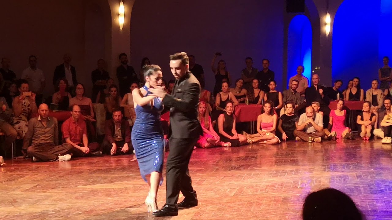 Clarisa ARAGÓN Jonathan SAAVEDRA - Camandulaje - Osvaldo Pugliese