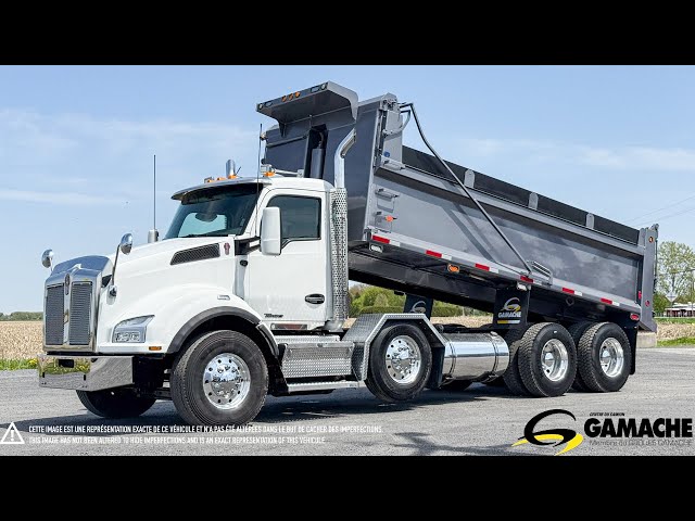 2019 KENWORTH T880 12 WHEEL TWIN STEER DUMP TRUCK in Heavy Trucks in Chilliwack