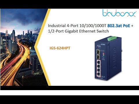 IGS-624HPT Unmanaged Gigabit PoE Switch