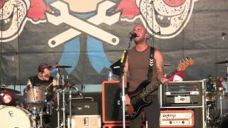The Alkaline Trio- &quot;Dine, Dine, My Darling&quot; (HD) Live at Bamboozle Fest April 30, 2011