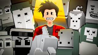 Jogando jogos BRAINROT por 24 horas no Roblox!
