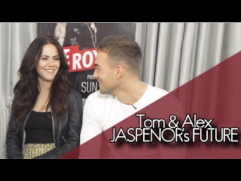 Tom Austen e Alex Park falam sobre o futuro de Jasper e Eleanor na 2ª temporada [LEGENDADO]
