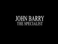 JOHN BARRY - THE SPECIALIST