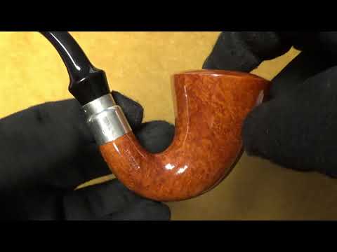 Pipa Brebbia First Calabash Selected - filtro 9mm