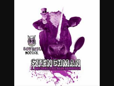 Stenchman - A Unicorn Leprechaun Hairbrush