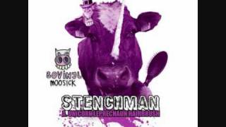 Stenchman - A Unicorn Leprechaun Hairbrush