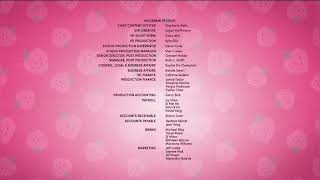 Strawberry Shortcake: Berry in the Big City “Slumber Party/The Cricket” Credits