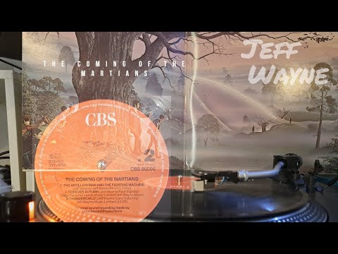 Jeff Wayne -  B2 | Forever Autumn | HQ Vinyl 🖸