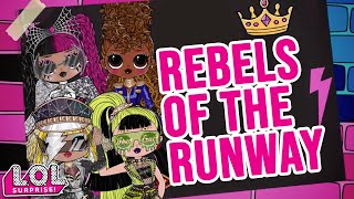 Download lagu Rebels Of The Runway! | Lyric Video | L.O.L. Surprise! Remix! mp3 Download lagu Rebels Of The Runway! | Lyric Video | L.O.L. Surprise! Remix! mp3