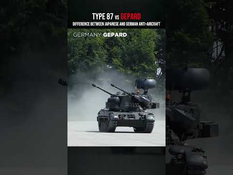 Difference Between Japanese and German Anti-Aircraft