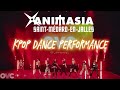 [ANIMASIA SAINT MÉDARD 2023]K-pop dance contest performance by OVENCY
