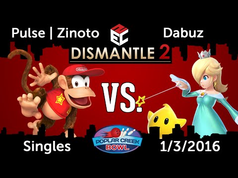 Dismantle 2 (Singles): Pulse l Zinoto (Diddy Kong) vs. Dabuz (Rosalina)