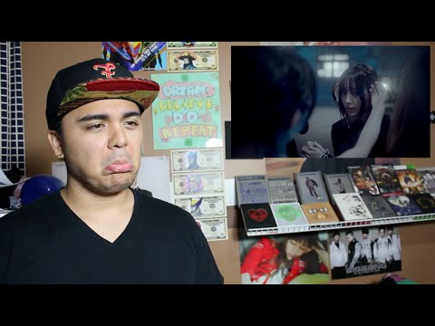 SONGJIEUN - Don't Look At Me Like That MV Reaction
