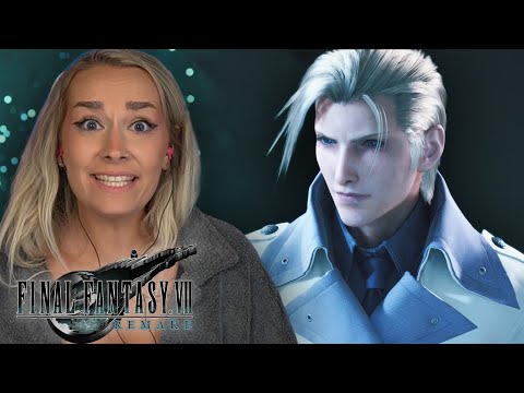Rufus the Dufus | Final Fantasy VII Remake: Pt. 27 | First Play Through