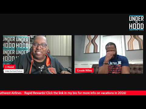 Under the Hood Playoff Post Game- J-Hood and Cousin Wiley - 1/10/26