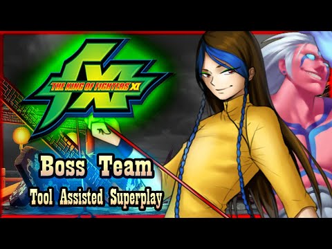 【TAS】KOF XI - BOSS TEAM - SHION & MAGAKI
