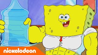 Губка Боб Квадратные Штаны | Давай потренируемся! | Nickelodeon Россия