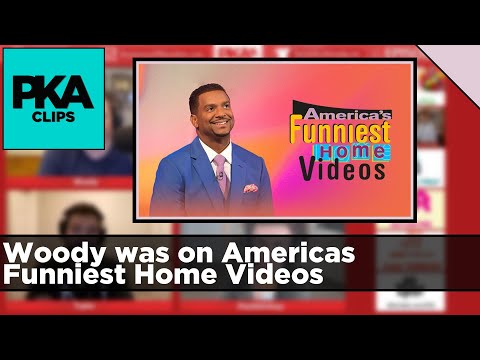 Woody was on Americas Funniest Home Videos - PKA Clip