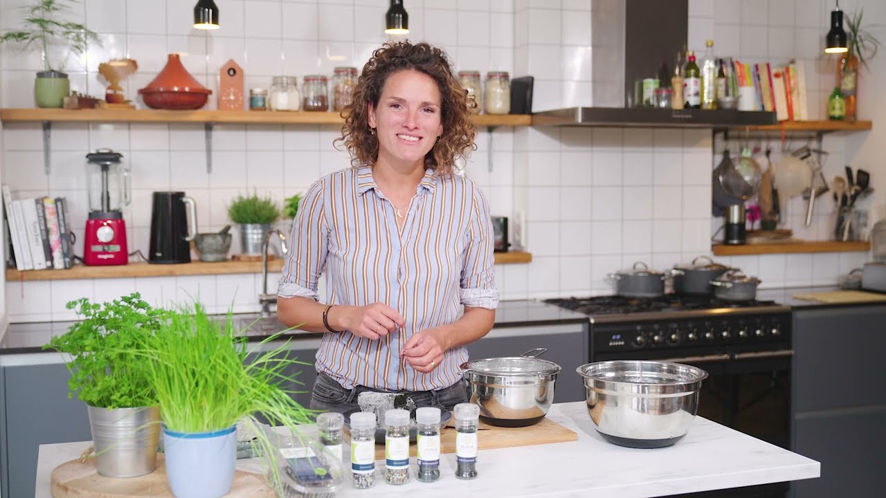 Koken met zeewier