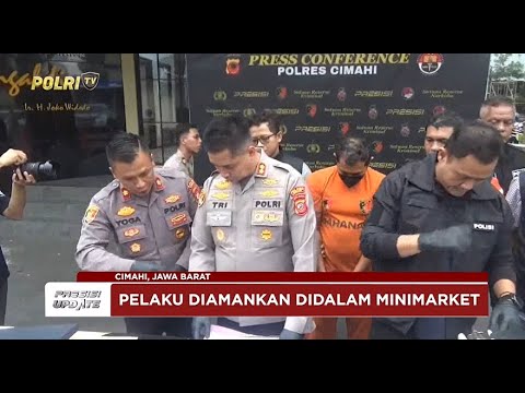 PRESISI UPDATE: POLRES CIMAHI AMANKAN PRIA SEKAP KARYAWAN 09/04/2025 (16.00)