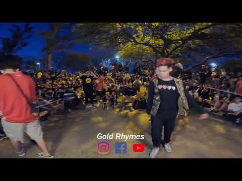 SANTI vs VOLTIO vs DARK  | 8vos  #GOLDRHYMES2021 | 1vs1  20-Octubre