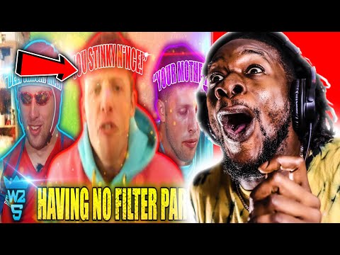 HARRY IS THE WILDEST SIDEMEN?! | Harry 'W2S' Lewis Having ABSOLUTELY NO FILTER (REACTION)